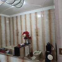 specchio con lampade