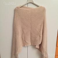 Poncho beige
