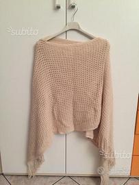 Poncho beige
