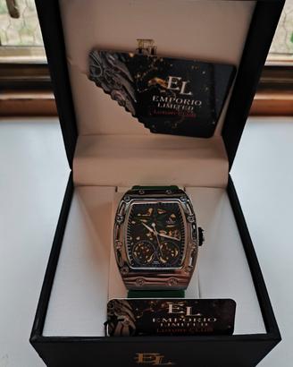orologio emporio limited automatico nuovo