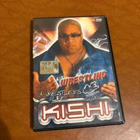 Dvd wrestling Kishi