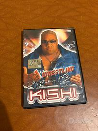 Dvd wrestling Kishi