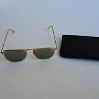 Ray Ban Aviator Occhiali da Sole Vintage 1980 U.S.