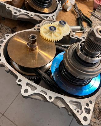 Cvt burgman 650 per suzuki
