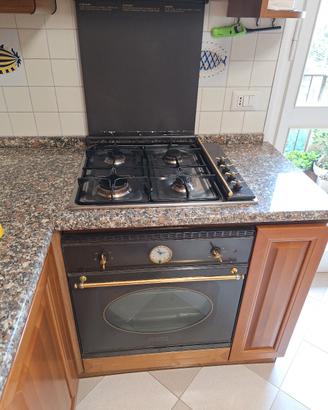 Forno elettrico e fornelli