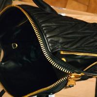 borsa nera Miu Miu 