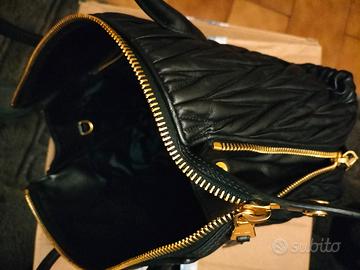 borsa nera Miu Miu 