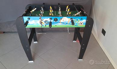 Calcetto calciobalilla per bambini 