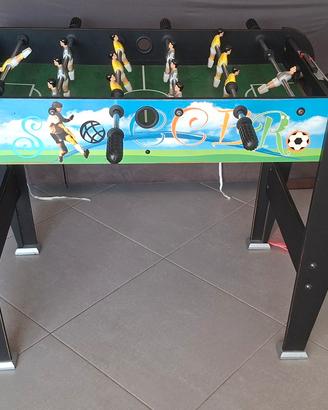 Calcetto calciobalilla per bambini 