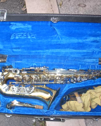 sax contralto Swallow (rep ceca)