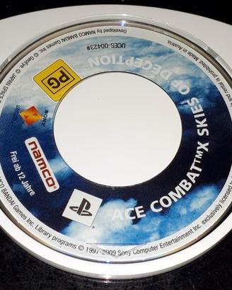 Ace Combat X Skies Of Deception per PSP