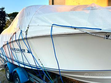 Barca QUICKSILVER UNICO PROPRIETARIO