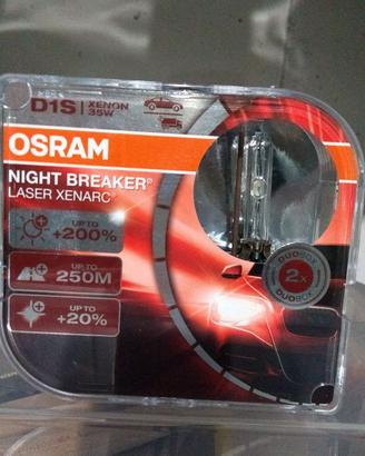 LAMPADE XENO OSRAM XENARC  NIGHT BREAKER LASER D1S