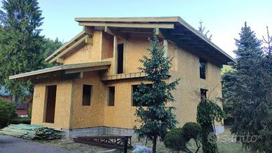 Case prefabbricate in legno SIP