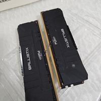 RAM BALLISTIX DDR4 (2x8 Gb)  3600 Mhz - Xmp