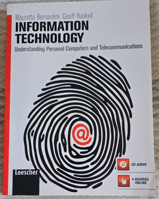 Libro Inglese Informatica Loescher IT Bernardini