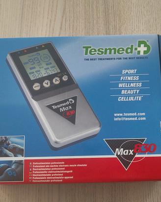 Elettrostimolatore Tesmed Max 830 + 32 elettrodi