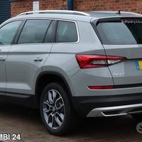 Frontale e Portiere Skoda Kodiaq 2019