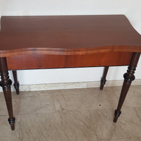 Antica consolle estensibile inizio secolo scorso