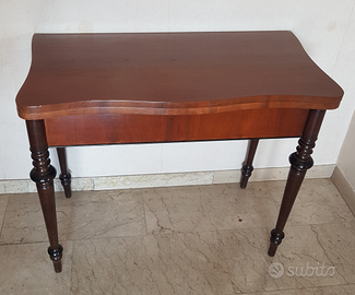 Antica consolle estensibile inizio secolo scorso