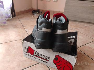 scarpe antinfortunistica  nuove