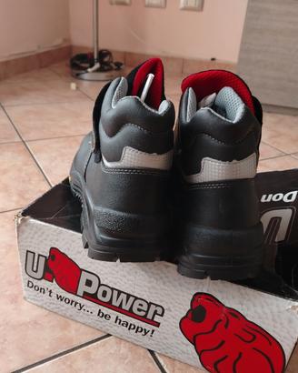 scarpe antinfortunistica  nuove