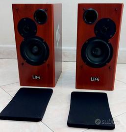 Casse audio attive LIFE perfette originali.