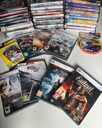 40 giochi PC originali