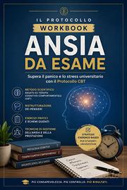 Workbook ansia da esame