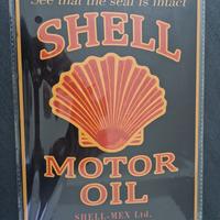 TARGHE IN METALLO DA APPENDERE GARAGE ARREDAMENTO 