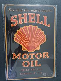 TARGHE IN METALLO DA APPENDERE GARAGE ARREDAMENTO 