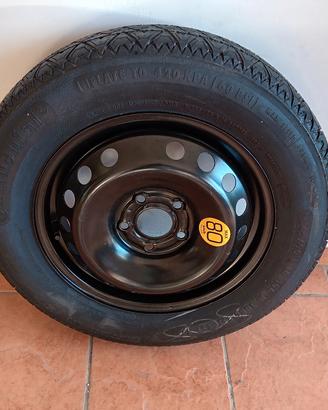 Ruotino Nissan Qashqai 