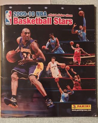 Album Figurine NBA 2009-10 Basketball Stars