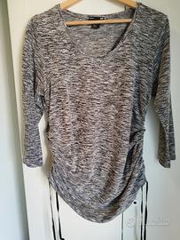 T-shirt manica 3/4 Premaman tg L