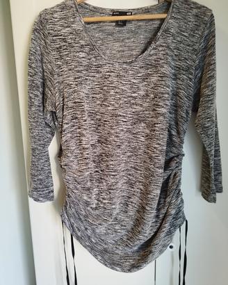T-shirt manica 3/4 Premaman tg L