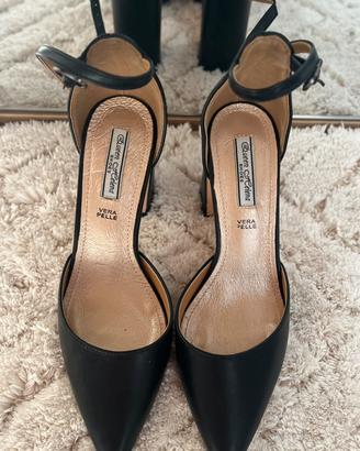 Décolleté nere Queen Helena tg 36