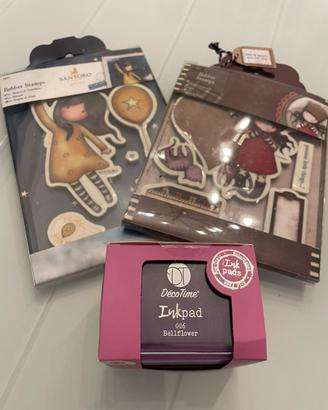 Timbri Scrapbooking e Inchiostri