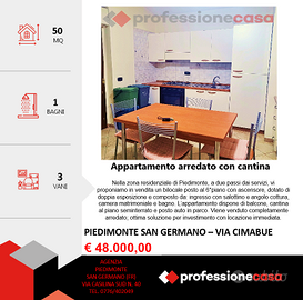 Appartamento 6°piano arredato