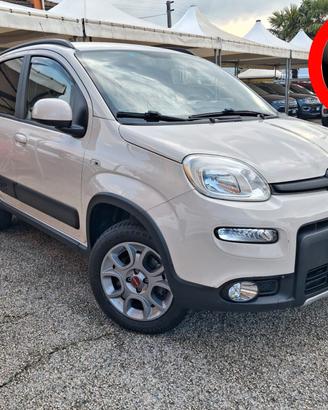 Fiat Panda 1.3 MJT S&S 75CV 4x4 Diesel Climbing