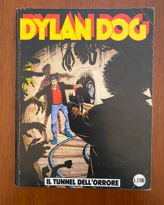 Dylan Dog 22 “Il tunnel dell’orrore”