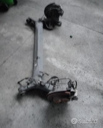 Ponte assale posteriore Nissan Qashqai 2013