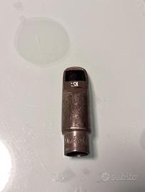 Dukoff D7 soprano sax mouthpiece