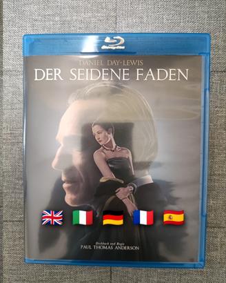 Il filo nascosto (2017) blu-ray con italiano 