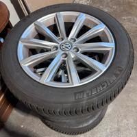 Cerchi e gomme nuove passat