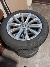 Cerchi e gomme nuove passat