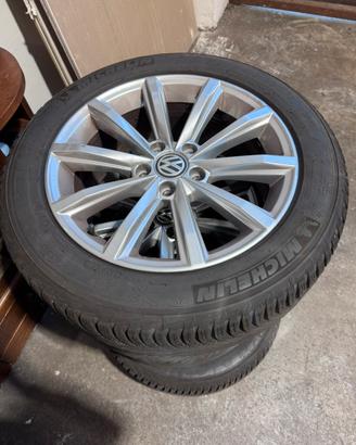 Cerchi e gomme nuove passat