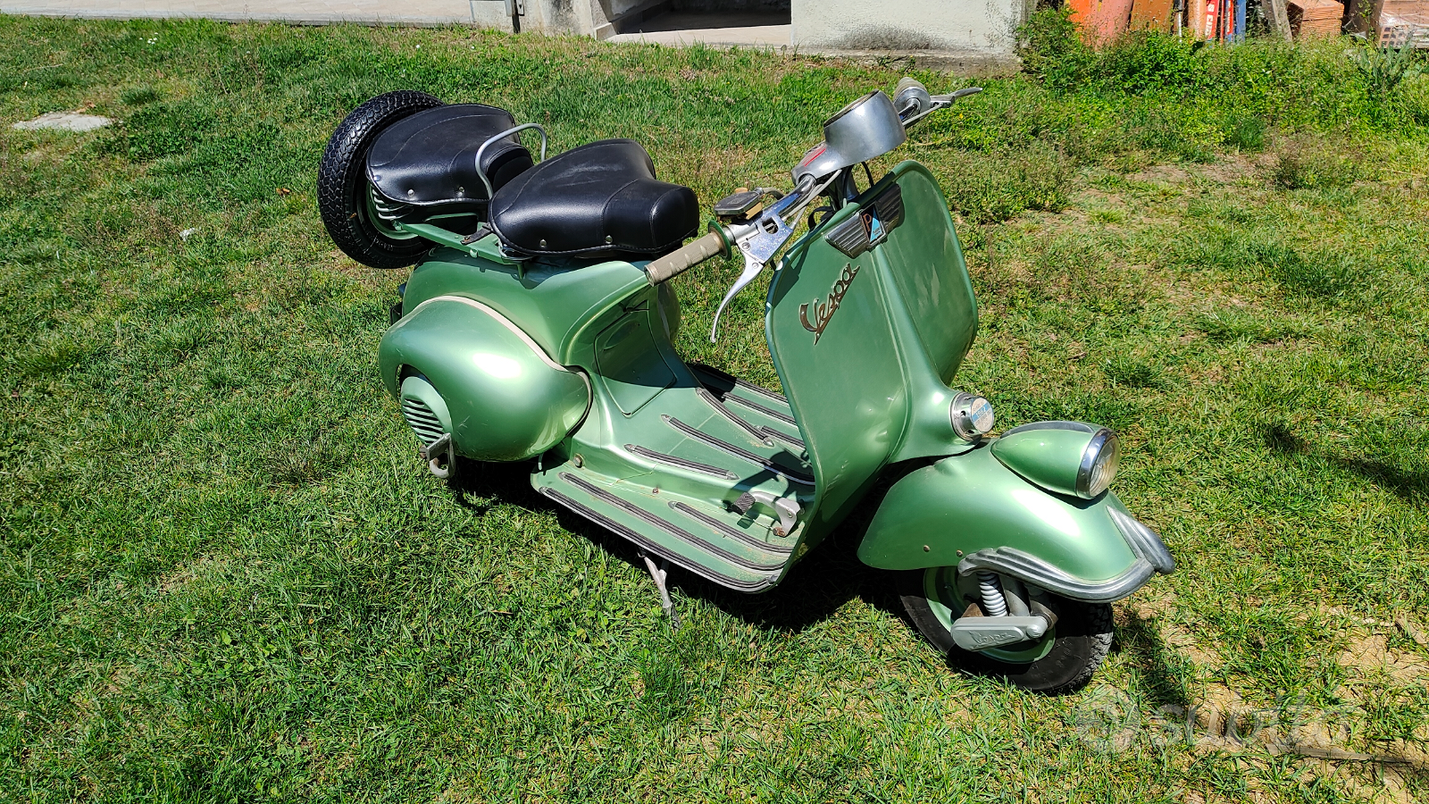 Vespa Faro Basso 1951 Vespa 1951 Vendo Vespa Faro Basso 1951