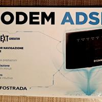 Modem ADSL D-Link DSL-3782