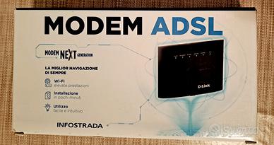 Modem ADSL D-Link DSL-3782