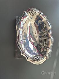 Alzata centrotavola vintage in argento 800 – 82 g